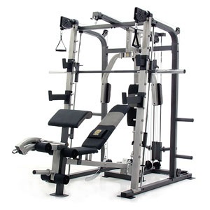 Smith fitness machine moving